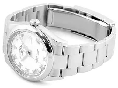 Rolex Datejust 36 126200 36mm Stainless steel White 1