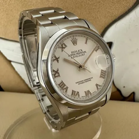 Rolex Datejust 36 16200 36mm Stainless steel White 3