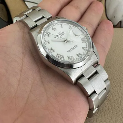 Rolex Datejust 36 16200 36mm Stainless steel White 11