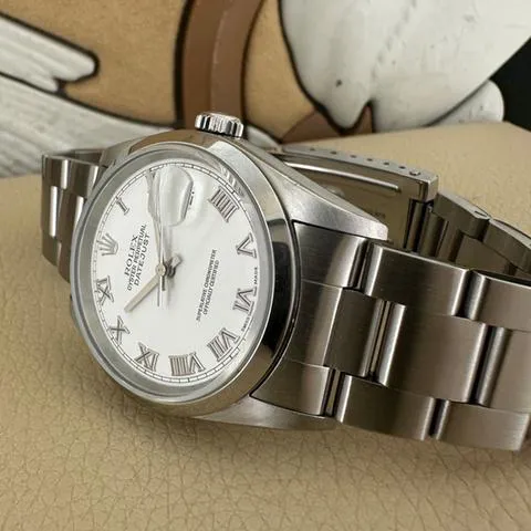 Rolex Datejust 36 16200 36mm Stainless steel White 14