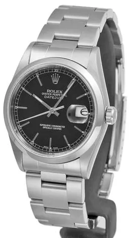 Rolex Datejust 36 16200 36mm Stainless steel Silver 1