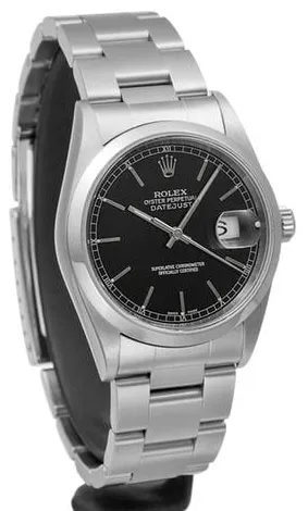 Rolex Datejust 36 16200 36mm Stainless steel Silver 2