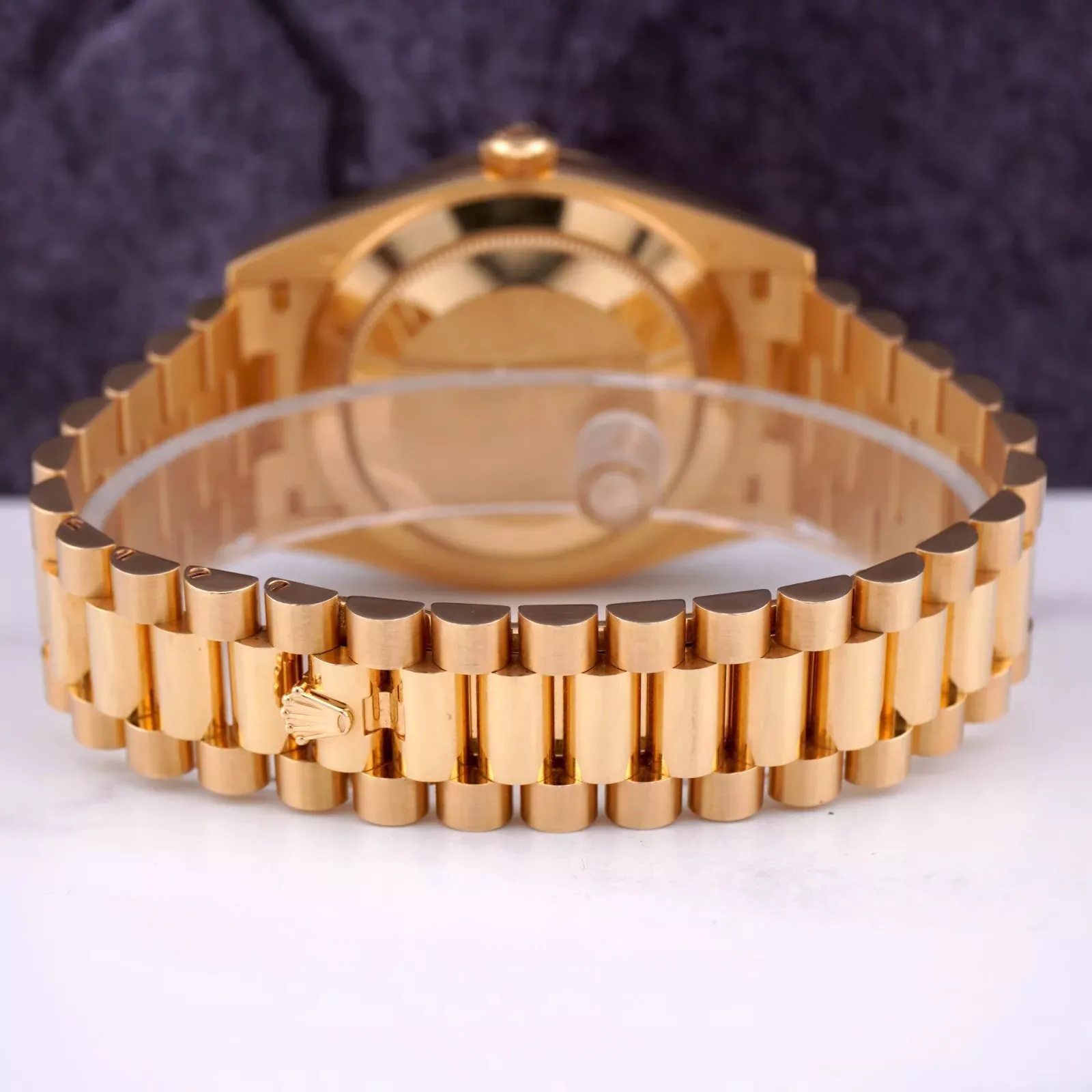 Rolex Day-Date 40 228238-0005 40mm 18k yellow gold Champagne 5