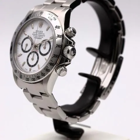 Rolex Daytona 16520 40mm Stainless steel White 1