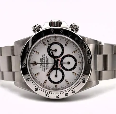 Rolex Daytona 16520 40mm Stainless steel White 3