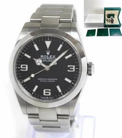 Rolex Explorer 224270 40mm Black