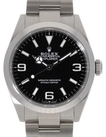 Rolex Explorer 224270 40mm Black