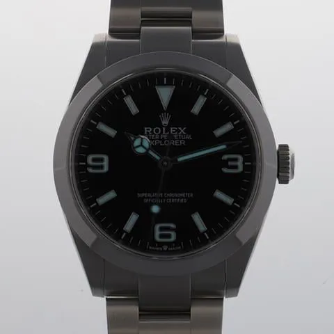 Rolex Explorer 224270 40mm Black 1