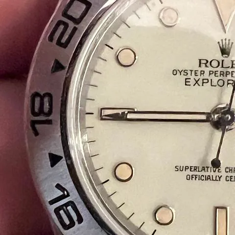 Rolex Explorer II 16550 40mm Stainless steel White 6