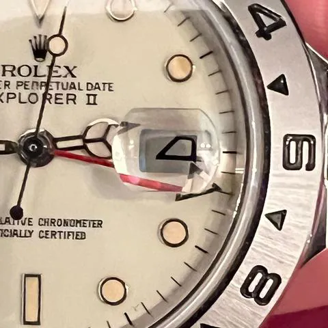 Rolex Explorer II 16550 40mm Stainless steel White 8