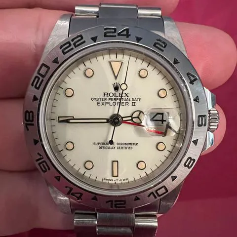 Rolex Explorer II 16550 40mm Stainless steel White 10