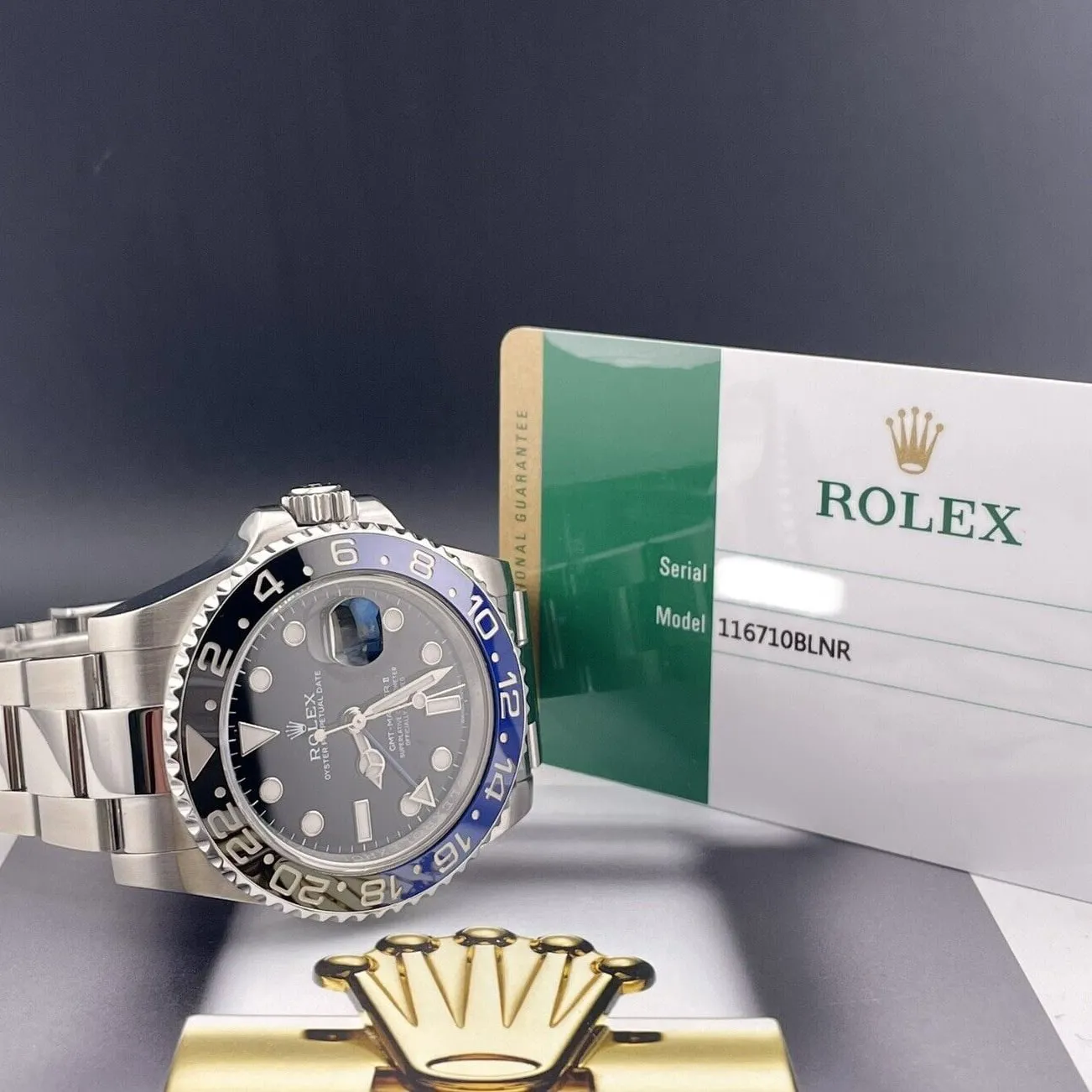 Rolex GMT-Master II 116710BLNR 40mm Stainless steel Black 5