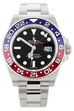 Rolex GMT-Master II 116719BLRO 40mm White gold Black