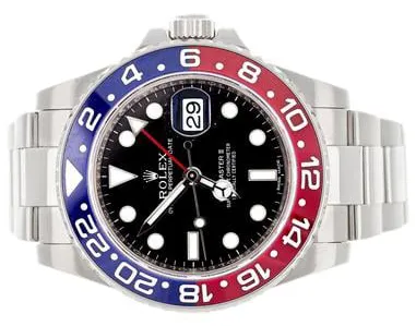 Rolex GMT-Master II 116719BLRO 40mm White gold Black 1