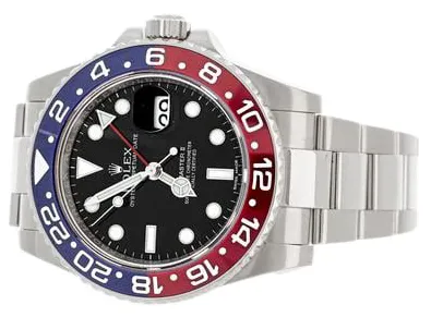 Rolex GMT-Master II 116719BLRO 40mm White gold Black 2