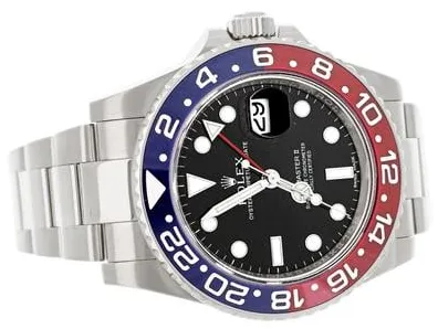 Rolex GMT-Master II 116719BLRO 40mm White gold Black 3