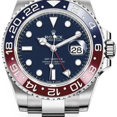 Rolex GMT-Master II 116719BLRO 40mm White gold