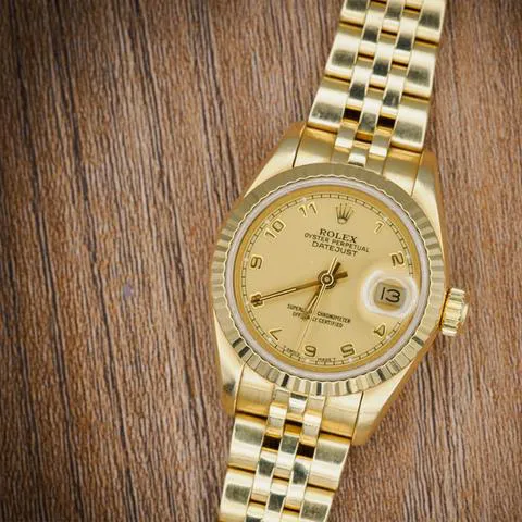 Rolex Lady-Datejust 69178 26mm Yellow gold Gold