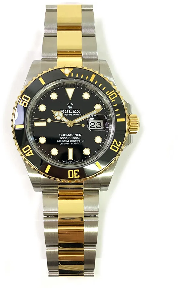 Rolex Submariner 126613LN 41mm Yellow gold and Stainless steel Black 1