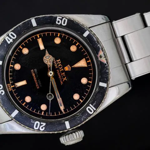 Rolex Submariner 6538 38mm Stainless steel Brown