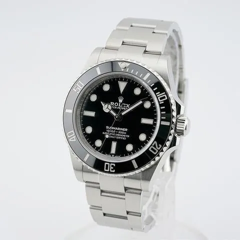 Rolex Submariner (No Date) 41 124060 41mm Stainless steel Black 1