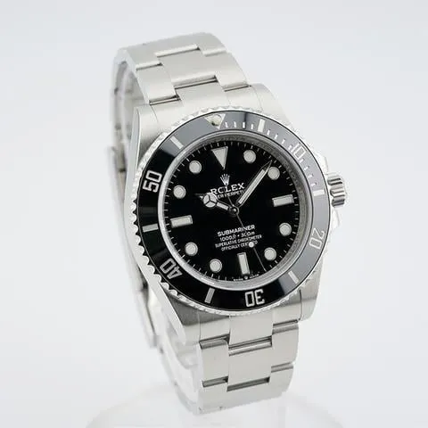 Rolex Submariner (No Date) 41 124060 41mm Stainless steel Black 12