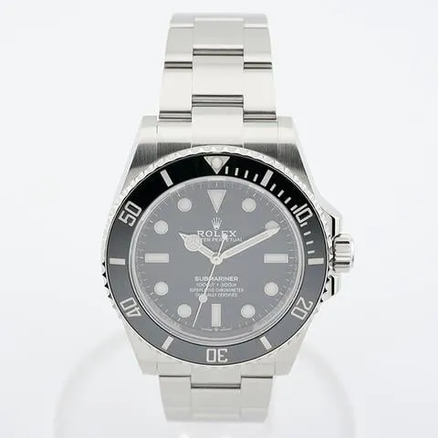 Rolex Submariner (No Date) 41 124060 41mm Stainless steel Black 13