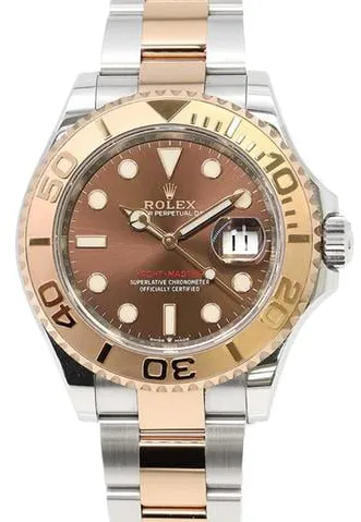 Rolex Yacht-Master 40 126621 40mm Rose gold Brown