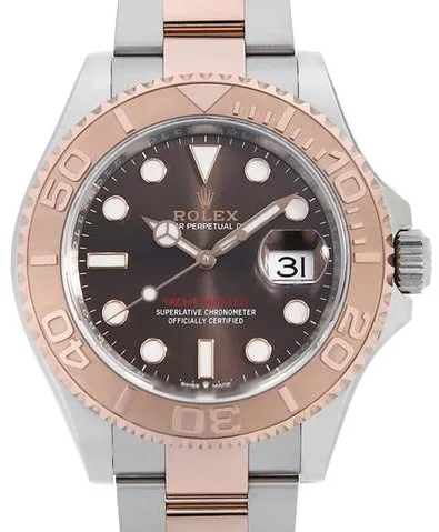 Rolex Yacht-Master 40 126621 40mm Yellow gold and Stainless steel Brown