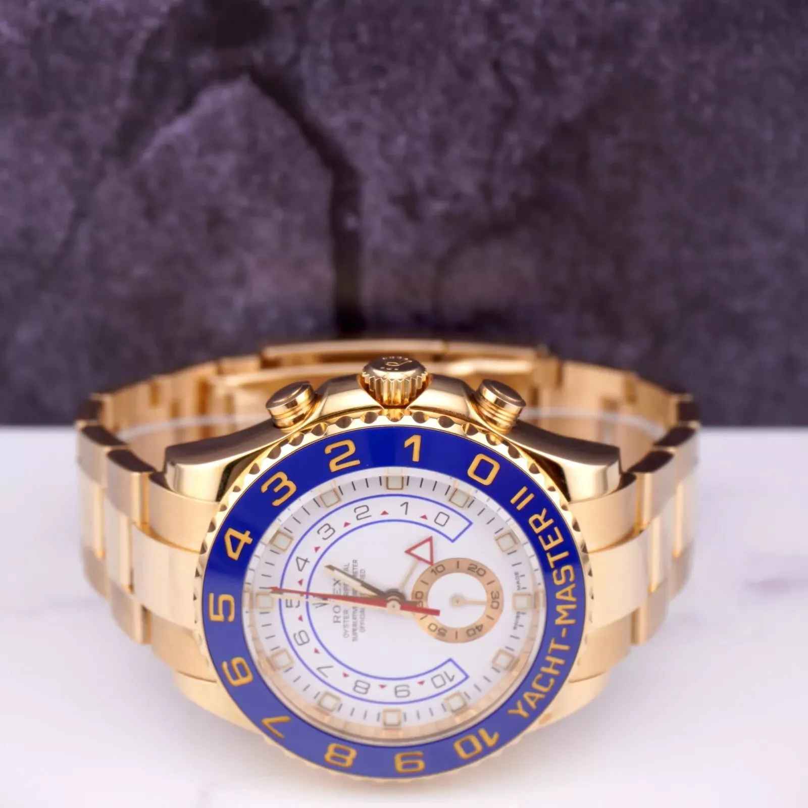 Rolex Yacht-Master II 116688-0001 44mm Yellow gold White 1