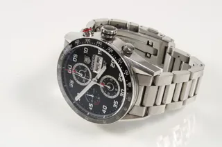 TAG Heuer Carrera Calibre 16 Stainless steel Gray