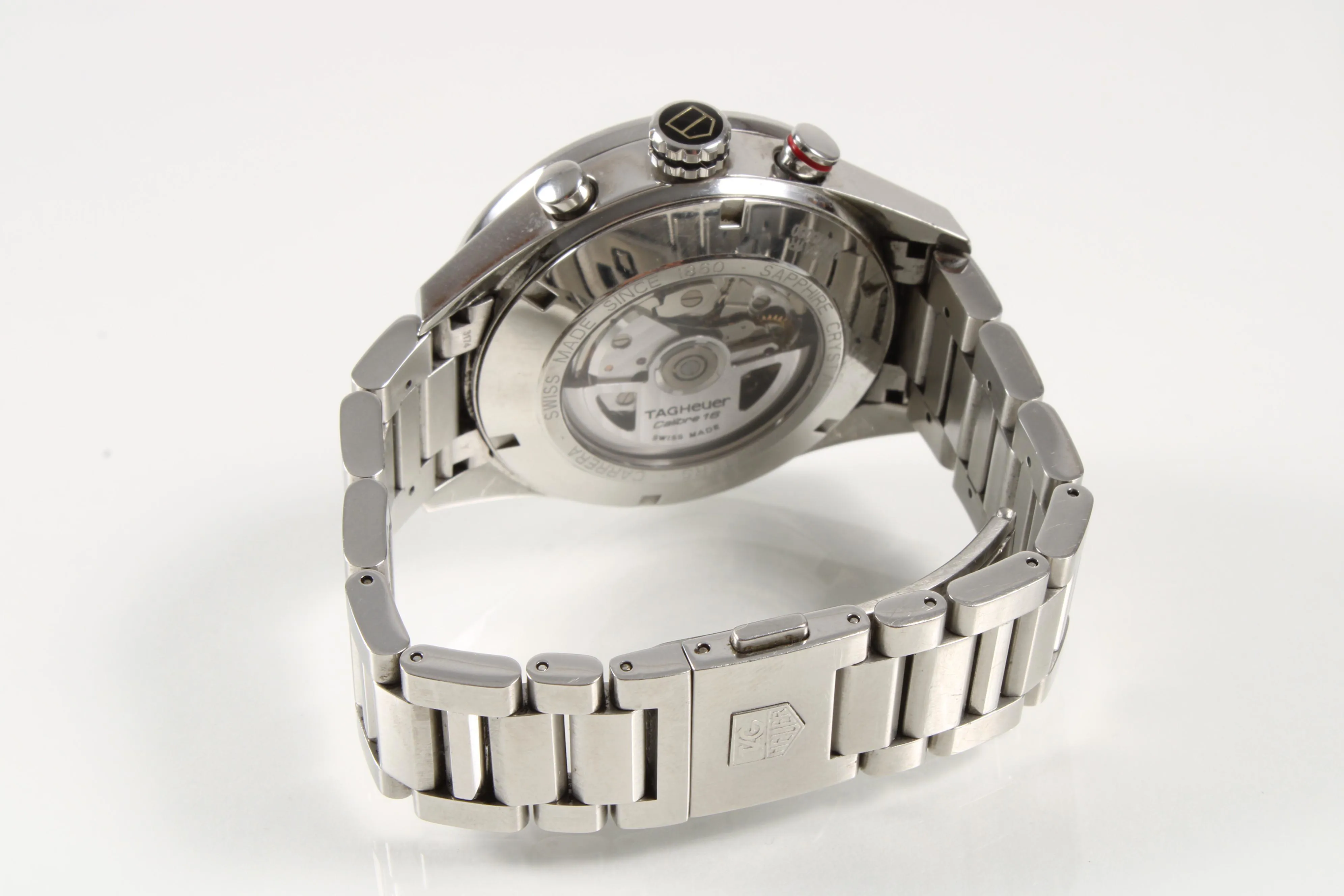 TAG Heuer Carrera Calibre 16 44mm Stainless steel Gray 3