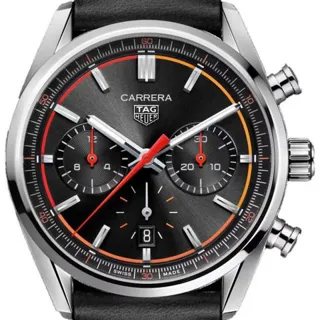 TAG Heuer Carrera CBN201C.FC6542 42mm Stainless steel Black