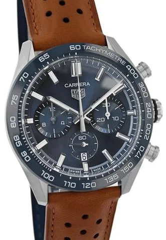 TAG Heuer Carrera CBN2A1A.FC6537 44mm Stainless steel Brown