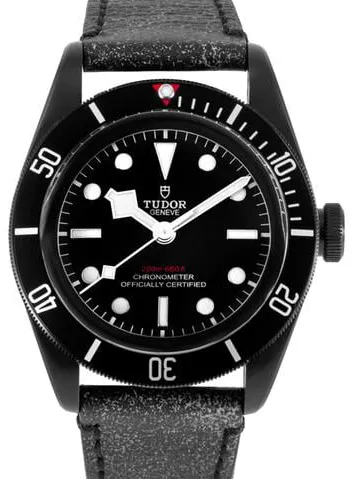 Tudor Black Bay Dark 79230DK 41mm Stainless steel Black