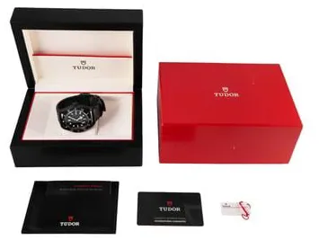 Tudor Black Bay Dark 79230DK 41mm Stainless steel Black 7