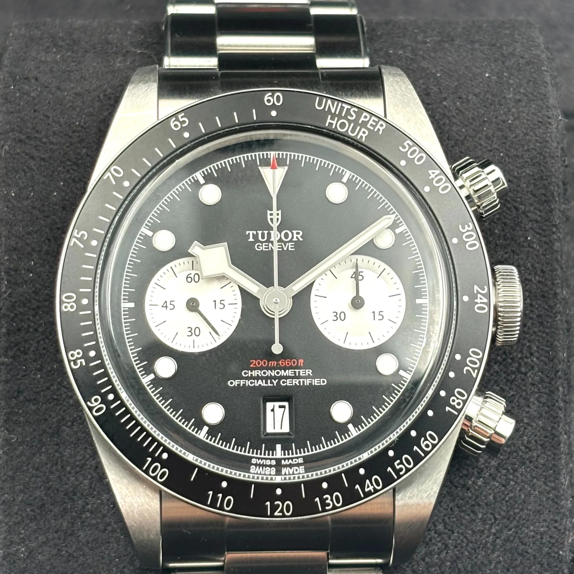 Tudor Black Bay M79360N-0001 41mm Stainless steel Black