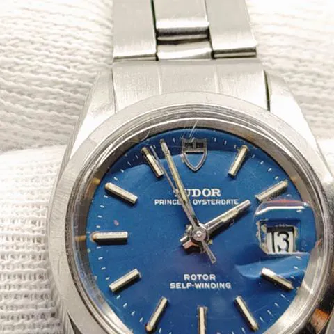 Tudor Prince Oysterdate 92400 25mm Stainless steel Blue 1