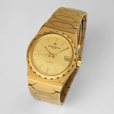 Vacheron Constantin 222 46003 34mm Yellow gold Champagne