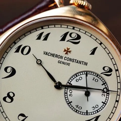 Vacheron Constantin Historiques 82035/000R-9359 40mm Rose gold Black 3