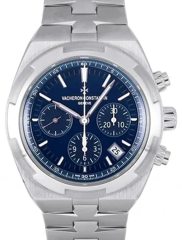 Vacheron Constantin Overseas Chronograph 5500V/110A-B148 42.5mm Stainless steel Blue