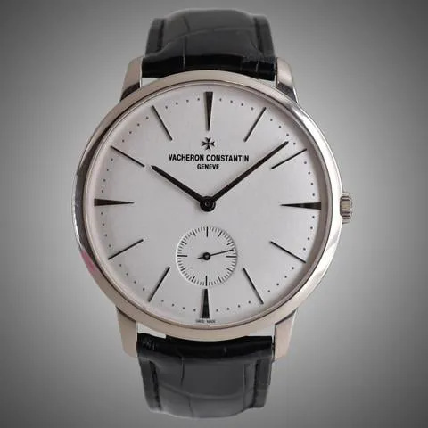 Vacheron Constantin Patrimony 1110U/000G-B086 42mm White gold Silver