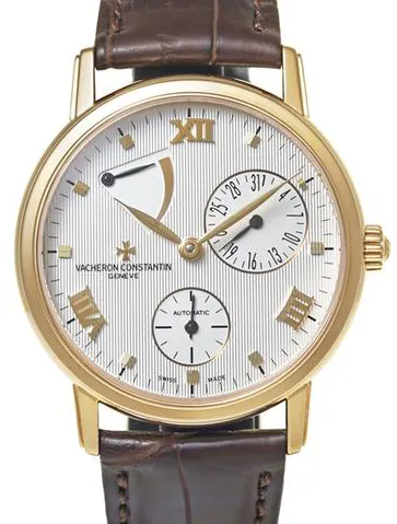 Vacheron Constantin Patrimony 47200/000J 36mm Yellow gold