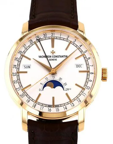 Vacheron Constantin Traditionnelle 4010T/000R-B344 41mm Rose gold Silver