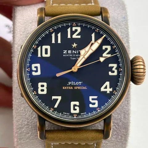 Zenith Pilot 29.2430.679/21.C753 45mm Bronze Black 2