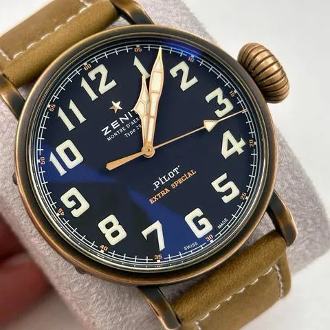 Zenith Pilot 29.2430.679/21.C753 45mm Bronze Black 3