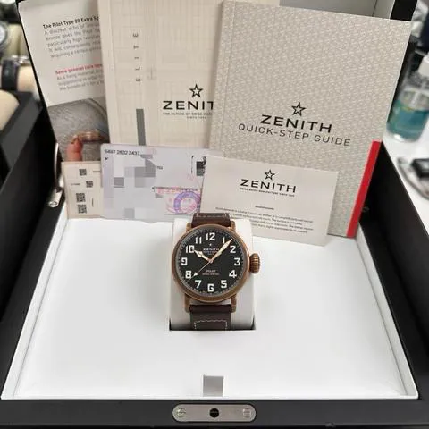 Zenith Pilot 29.2430.679/21.C753 45mm Bronze Black