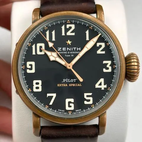 Zenith Pilot 29.2430.679/21.C753 45mm Bronze Black 1