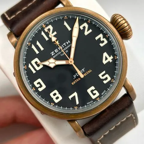 Zenith Pilot 29.2430.679/21.C753 45mm Bronze Black 3