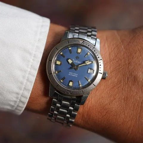 Zodiac Sea Wolf 35mm Blue 1